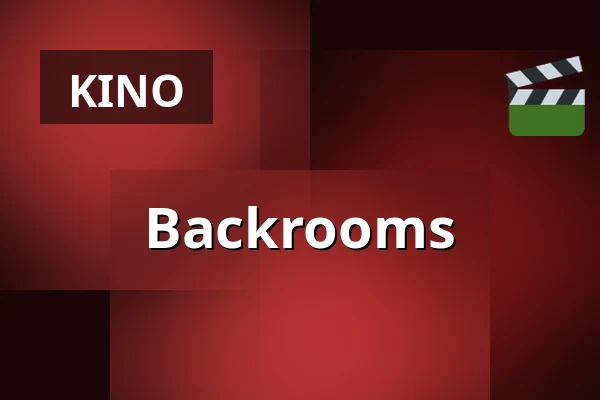 Backrooms — Biograf Maxim, Laholm