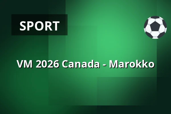 VM 2026 Canada - Marokko — Big Stage (Jacy'z), Göteborg