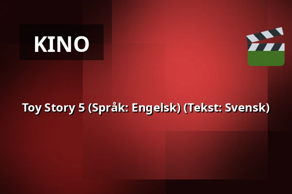 Toy Story 5 (Språk: Engelsk) (Tekst: Svensk) — RIALTO Salong 2, Vårgårda