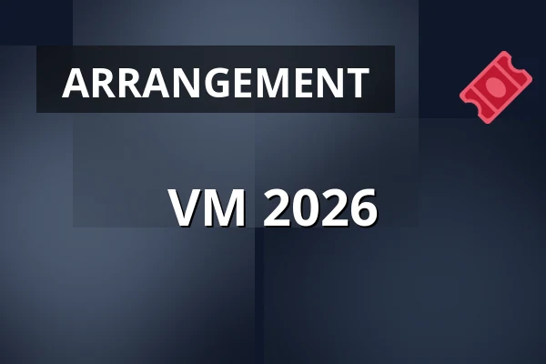 VM 2026 — Big Stage (Jacy'z), Göteborg