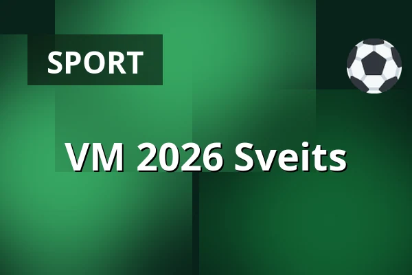 VM 2026 Sveits — Big Stage (Jacy'z), Göteborg
