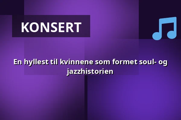 En hyllest til kvinnene som formet soul- og jazzhistorien — Marani, Stockholm