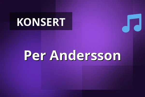 Per Andersson — Humlehagen, Glanshammar