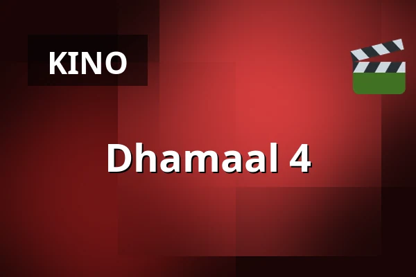Dhamaal 4 — Filmstaden, Stockholm