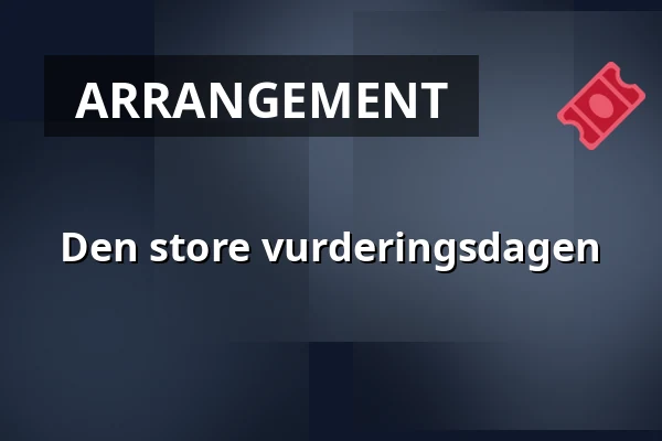 Den store vurderingsdagen — Berns, Stockholm