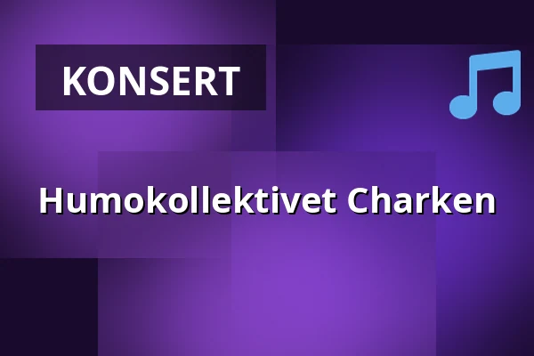 Humokollektivet Charken — Atriet, Lund