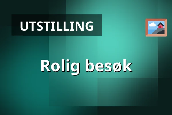 Rolig besøk — Hallwylska museet, Stockholm