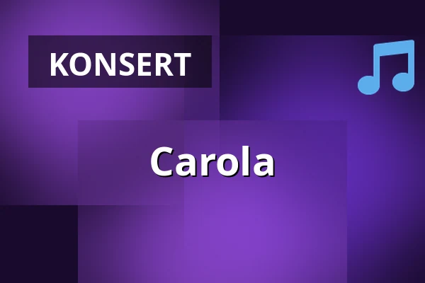 Carola — Mosebacketerrassen, Stockholm