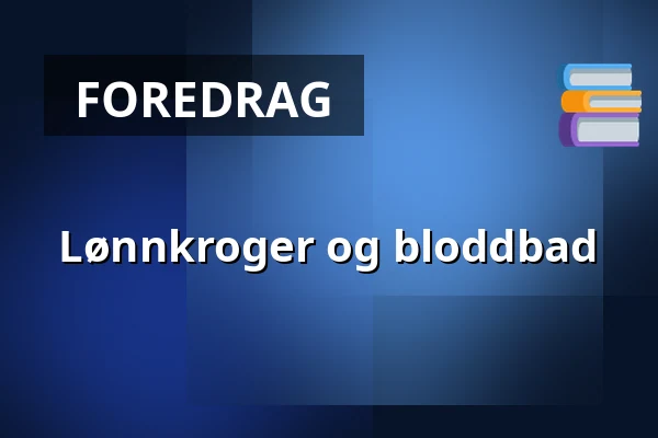 Lønnkroger og bloddbad — Crime Walks, Majorna, Göteborg