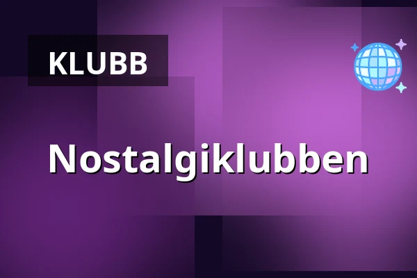 Nostalgiklubben — Flustret, Uppsala