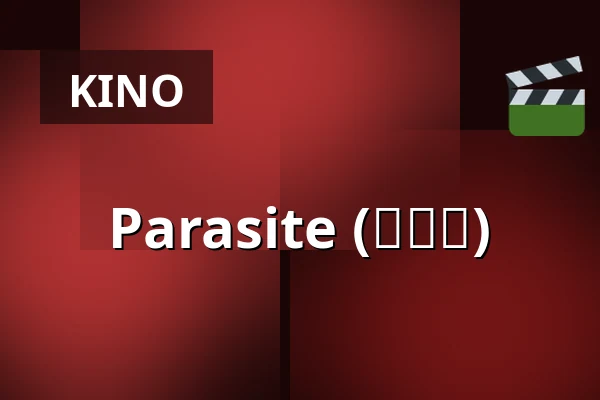 Parasite (기생충) — Bio Skandia, Stockholm