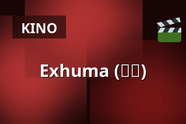 Exhuma (파묘) — Bio Skandia, Stockholm