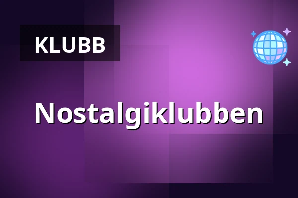 Nostalgiklubben — Debaser Hornstulls Strand, Stockholm