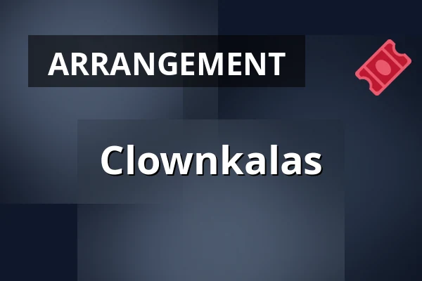 Clownkalas — Stiftelsen Birkagården, Stockholm