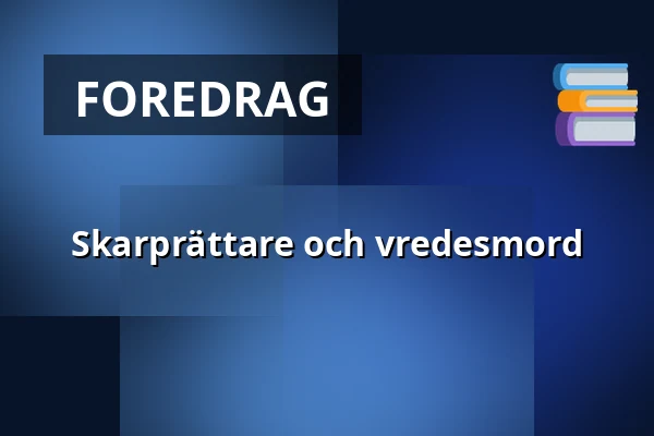 Skarprättare och vredesmord — Crime Walks, Västra Nordstan, Göteborg