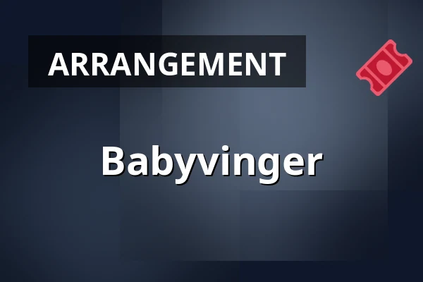 Babyvinger — Biblioteket Tyresö Centrum, Tyresö