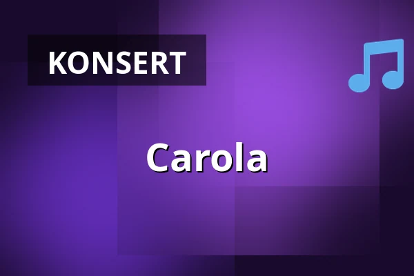 Carola — Sagabiografen Boden, Boden