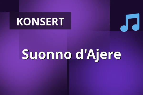 Suonno d'Ajere — Stallet - Världens Musik, Stockholm