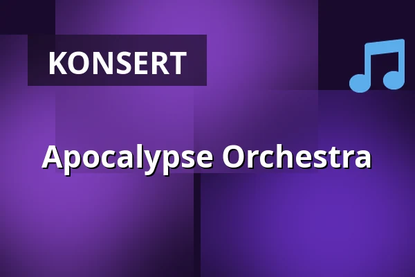 Apocalypse Orchestra — Platens Bar, Linköping