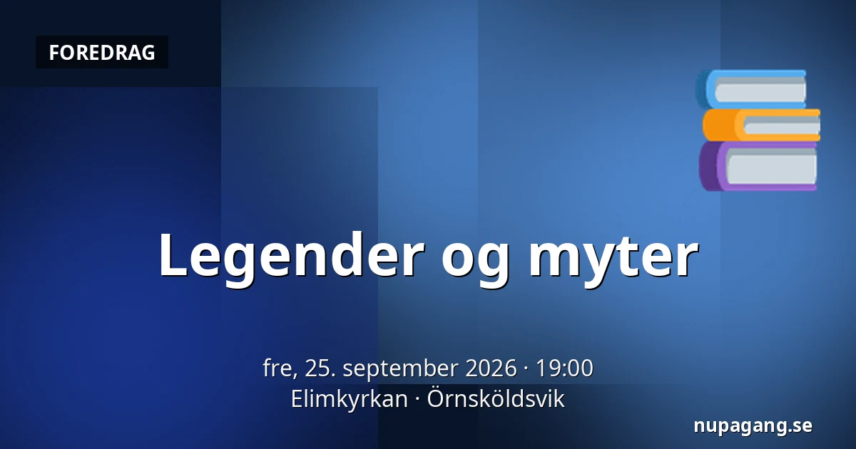 Legender og myter — Elimkyrkan, Örnsköldsvik