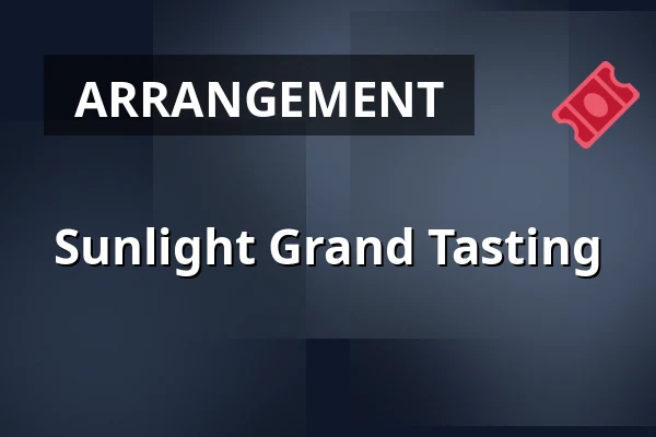Sunlight Grand Tasting — Sunlight Hotel Conference & Spa, Nyköping