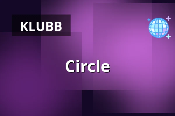 Circle — Pustervik, Göteborg
