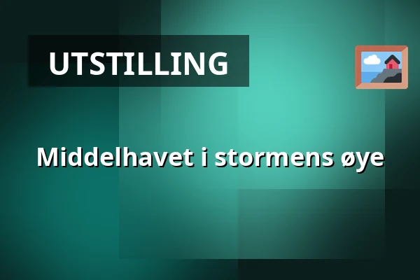 Middelhavet i stormens øye — Medelhavsmuseet, Stockholm