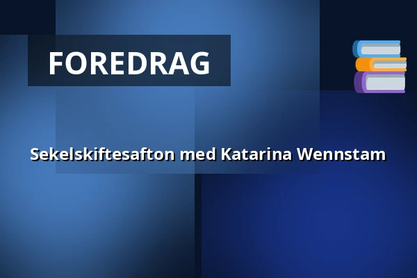 Sekelskiftesafton med Katarina Wennstam — Vasateatern, Stockholm