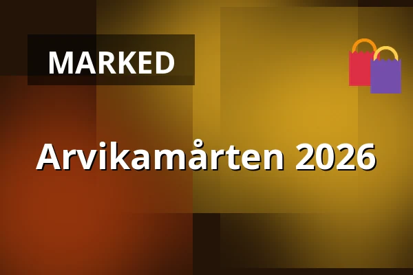 Arvikamårten 2026 — Arvika, Arvika