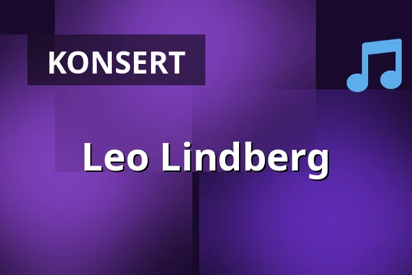 Leo Lindberg — Blackbird, Uppsala