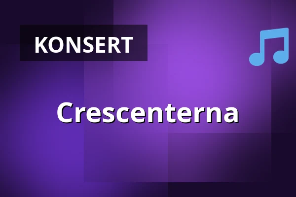 Crescenterna — Flamman Pub & Disco, Linköping