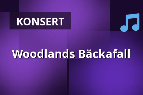 Woodlands Bäckafall — Stallet - Världens Musik, Stockholm