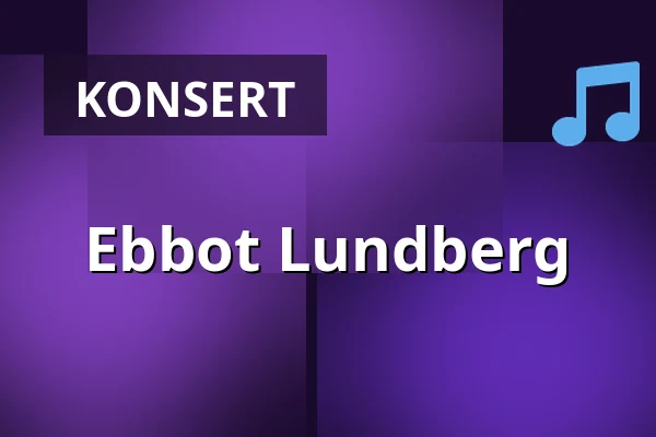 Ebbot Lundberg — Blackbird, Uppsala