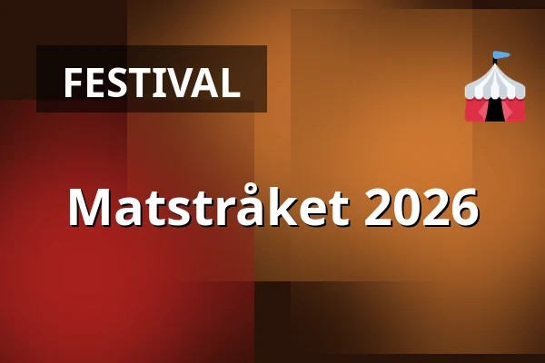 Matstråket 2026 — Falkenberg centrum, Falkenberg