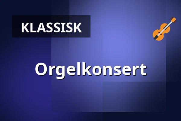 Orgelkonsert — Anundsjö kyrka, Bredbyn