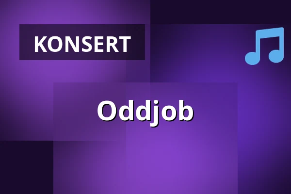 Oddjob — Blackbird, Uppsala