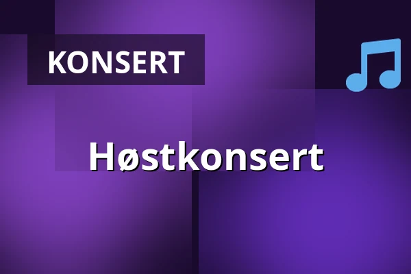 Høstkonsert — Själevads kyrka, Själevad