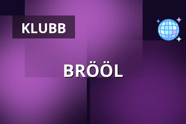 BRÖÖL — Blackbird, Uppsala