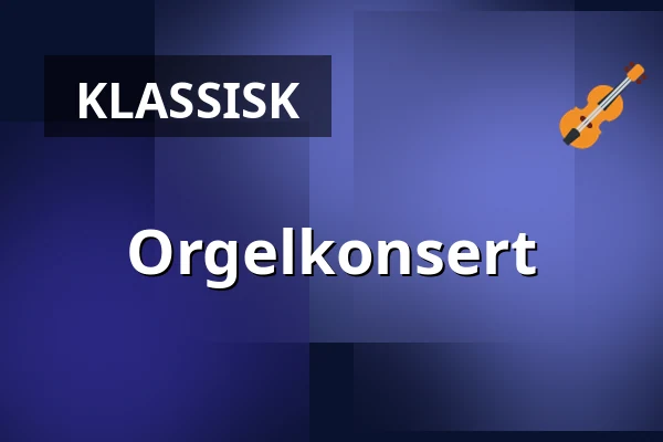 Orgelkonsert — Själevads kyrka, Själevad