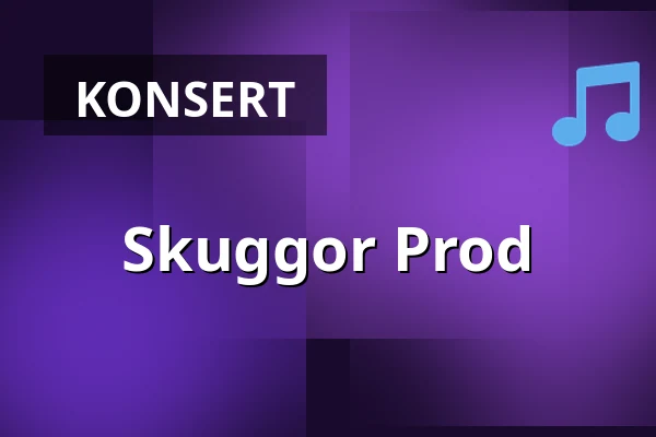 Skuggor Prod — Konsertsalen i Spira, Jönköping