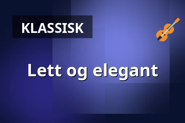 Lett og elegant — Elimkyrkan, Örnsköldsvik