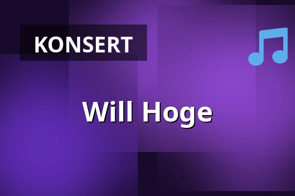 Will Hoge — Blackbird, Uppsala