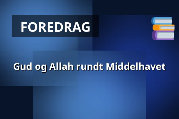 Gud og Allah rundt Middelhavet — Medelhavsmuseet, Stockholm