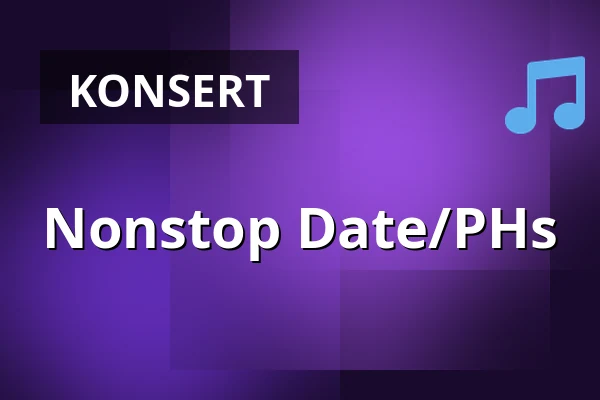 Nonstop Date/PHs — Regnbågen, Örebro