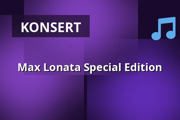 Max Lonata Special Edition — Blackbird, Uppsala