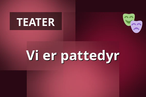 Vi er pattedyr — Christinasalen, Piteå