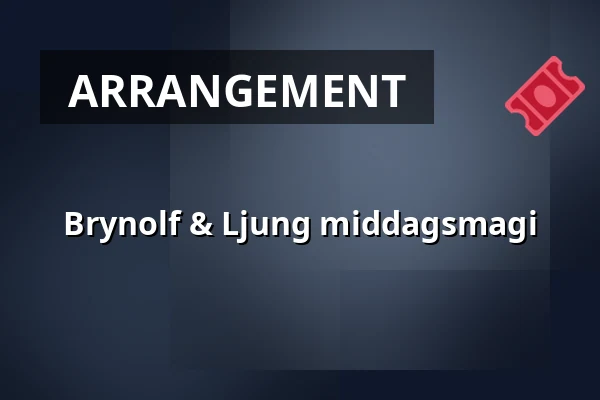 Brynolf & Ljung middagsmagi — Bryggan, Luleå