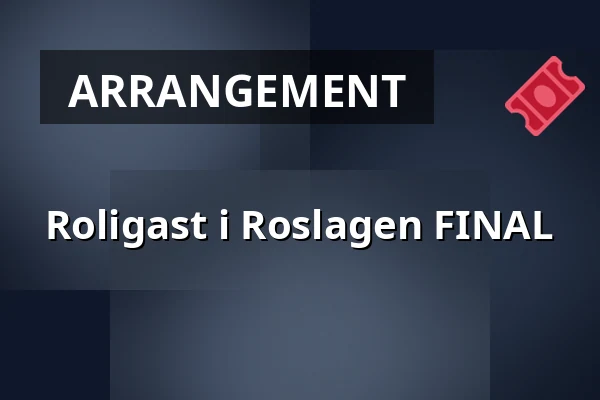 Roligast i Roslagen FINAL — Restaurang Havspiren, Norrtälje