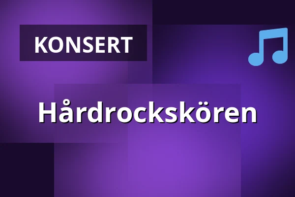 Hårdrockskören — ENCORE, Sundbyberg