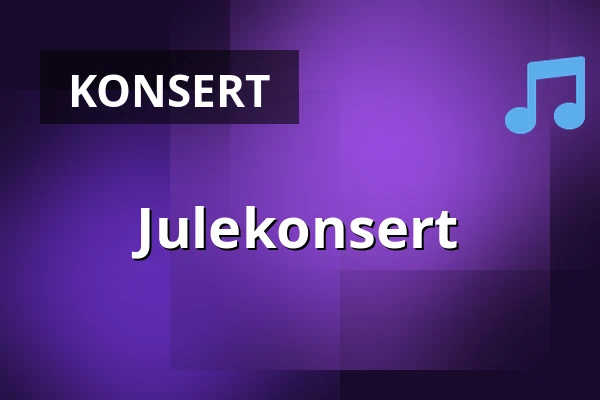 Julekonsert — Själevads kyrka, Själevad